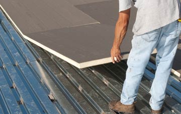 benefits of insulating Purn flat roofing