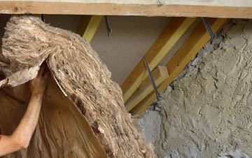 Purn pitched roof insulation costs