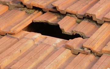 roof repair Purn, Somerset