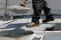 find rated Purn flat roofing replacement companies